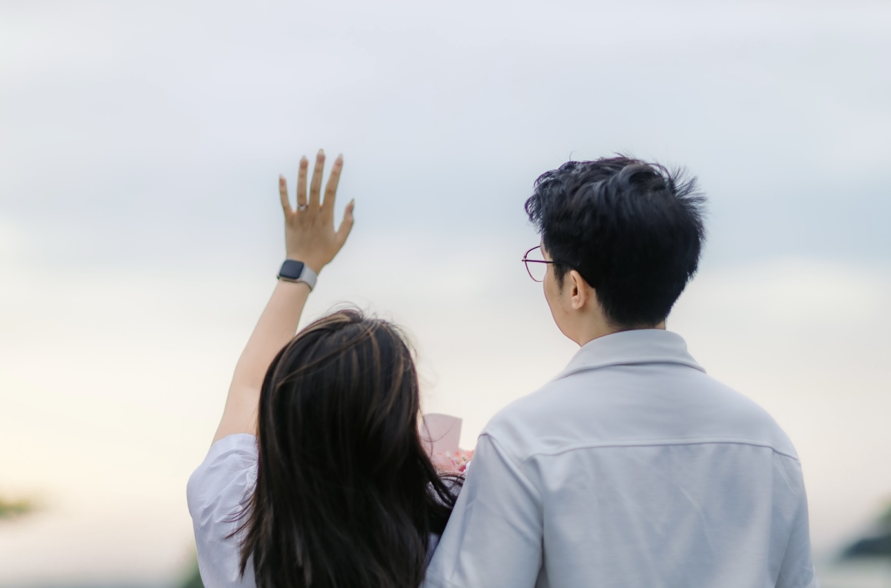 Hero portrait of Kirk and Mariz